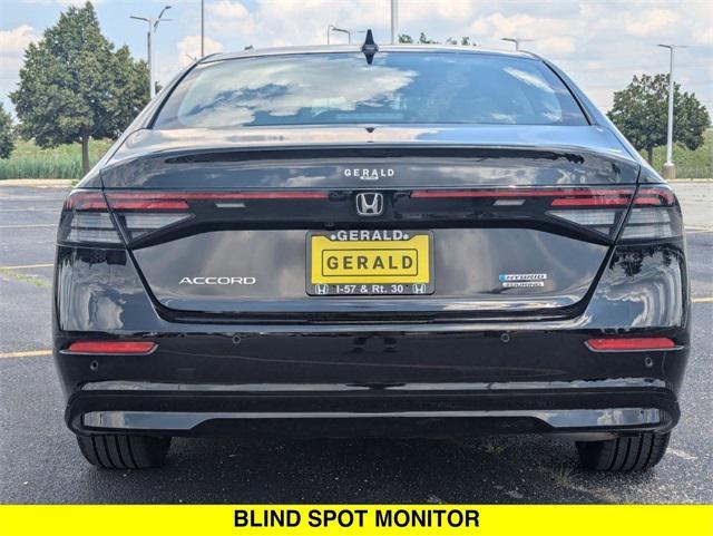 used 2024 Honda Accord Hybrid car, priced at $34,998