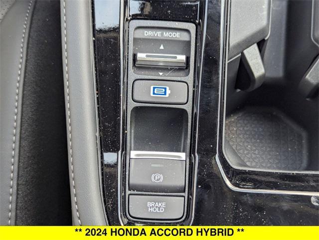 used 2024 Honda Accord Hybrid car, priced at $34,998