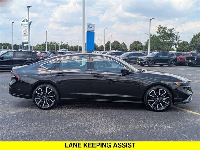 used 2024 Honda Accord Hybrid car, priced at $34,998