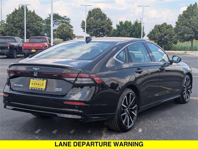 used 2024 Honda Accord Hybrid car, priced at $34,998