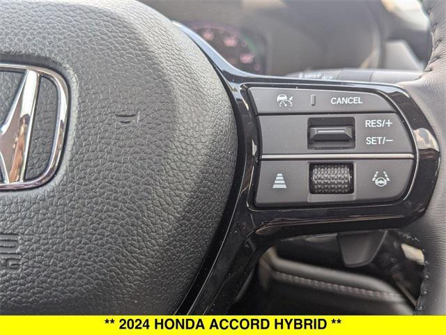 used 2024 Honda Accord Hybrid car, priced at $34,998