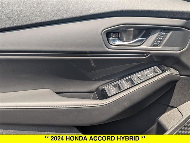used 2024 Honda Accord Hybrid car, priced at $34,998