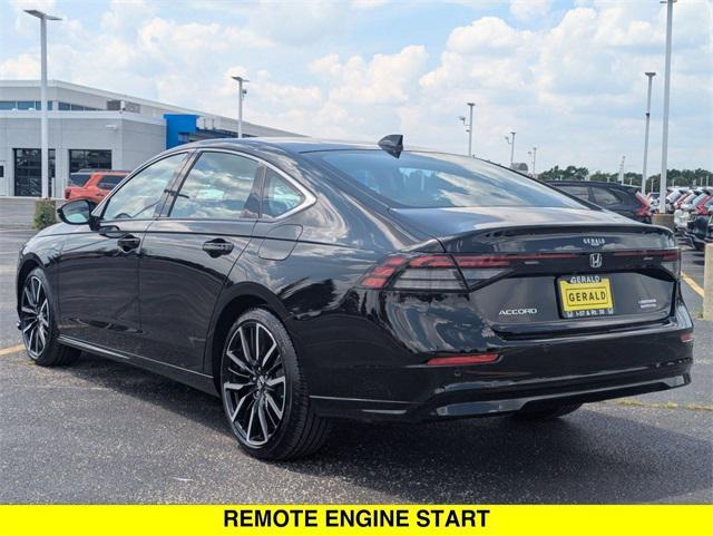 used 2024 Honda Accord Hybrid car, priced at $34,998