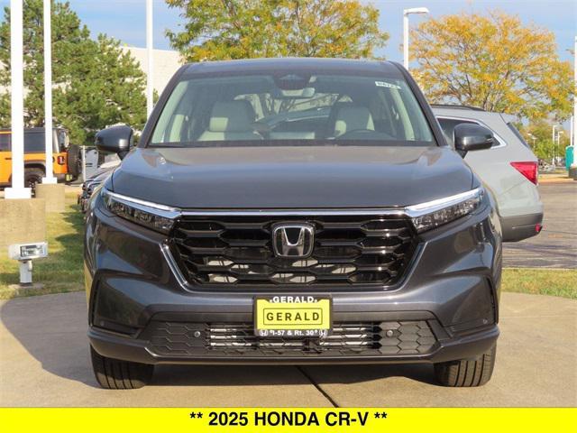 new 2025 Honda CR-V car, priced at $37,850