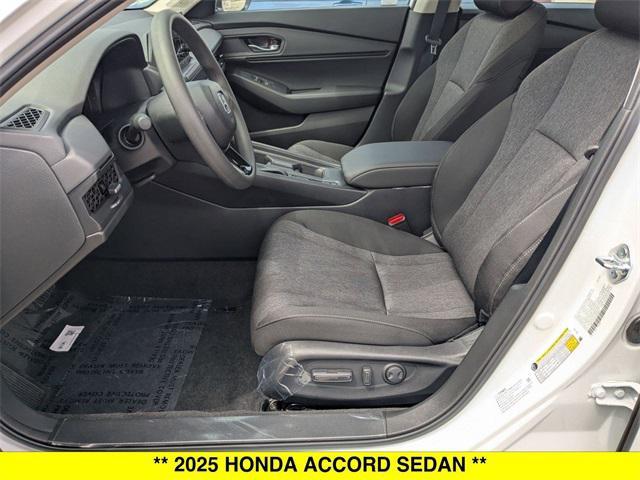 new 2025 Honda Accord car, priced at $32,165