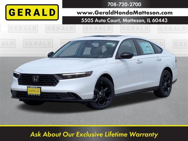 new 2025 Honda Accord car, priced at $32,165