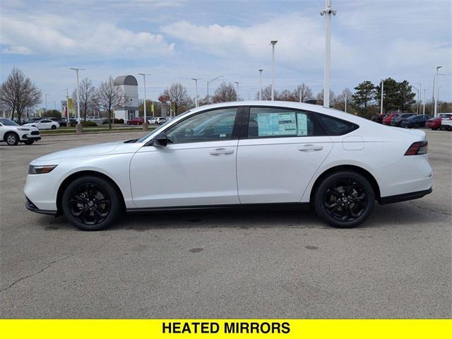 new 2025 Honda Accord car, priced at $32,165