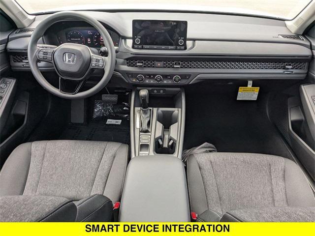new 2025 Honda Accord car, priced at $32,165