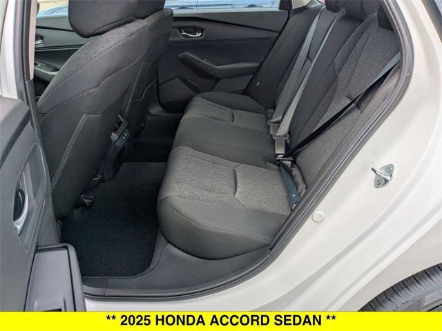 new 2025 Honda Accord car, priced at $32,165