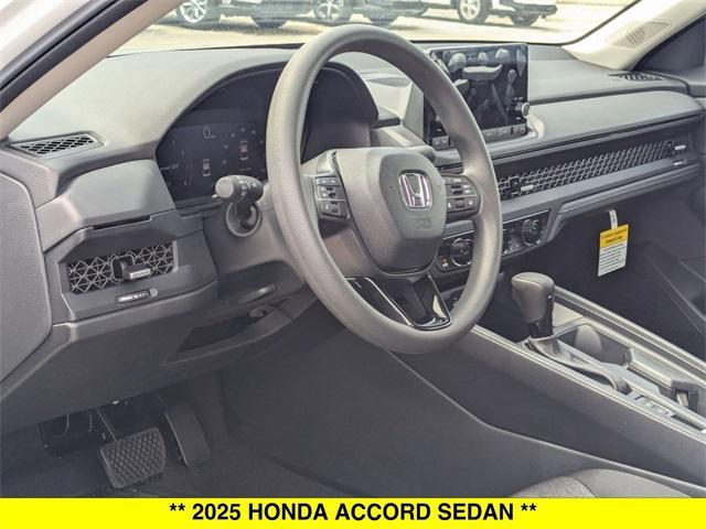 new 2025 Honda Accord car, priced at $32,165