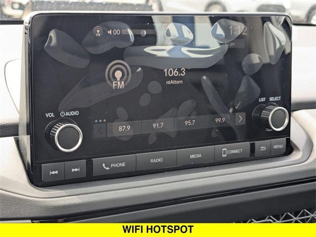 new 2025 Honda Accord car, priced at $32,165