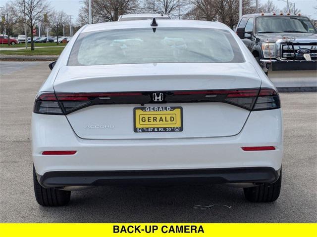 new 2025 Honda Accord car, priced at $32,165