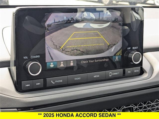 new 2025 Honda Accord car, priced at $32,165