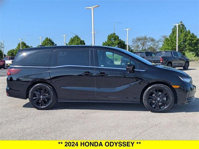 used 2024 Honda Odyssey car, priced at $40,898