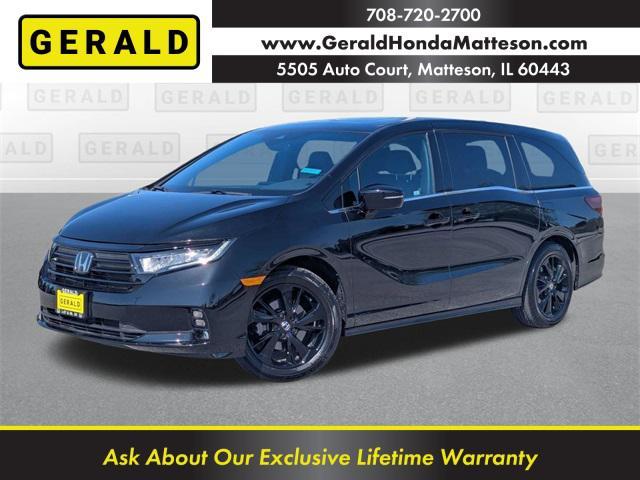 used 2024 Honda Odyssey car, priced at $40,898