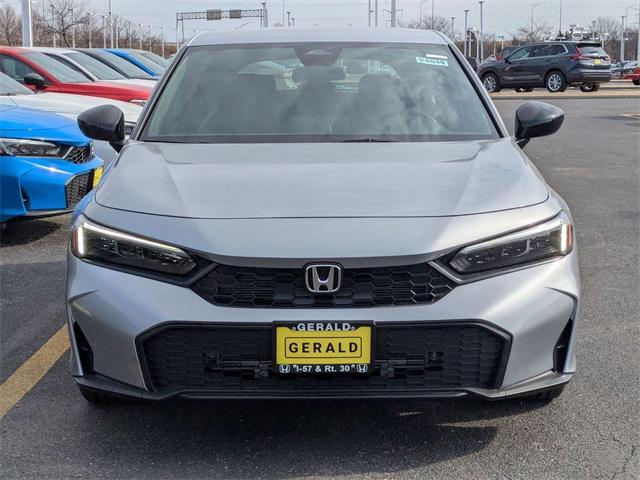 new 2025 Honda Civic car, priced at $28,600