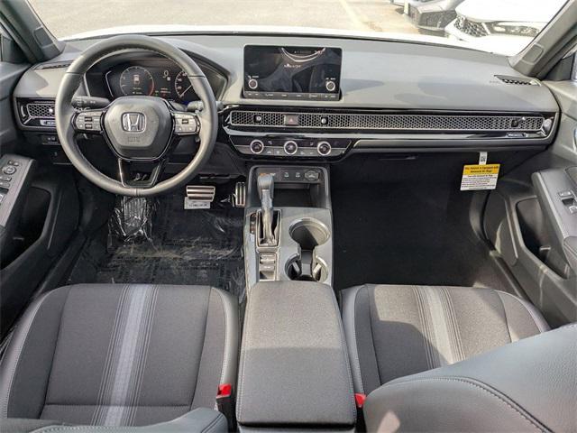 new 2025 Honda Civic car, priced at $28,600