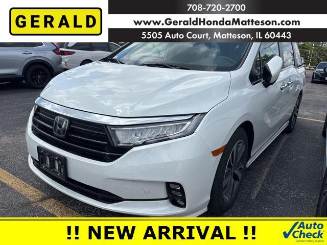used 2023 Honda Odyssey car, priced at $39,987