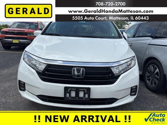 used 2023 Honda Odyssey car, priced at $39,987