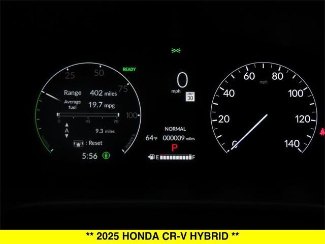 new 2025 Honda CR-V car, priced at $42,605