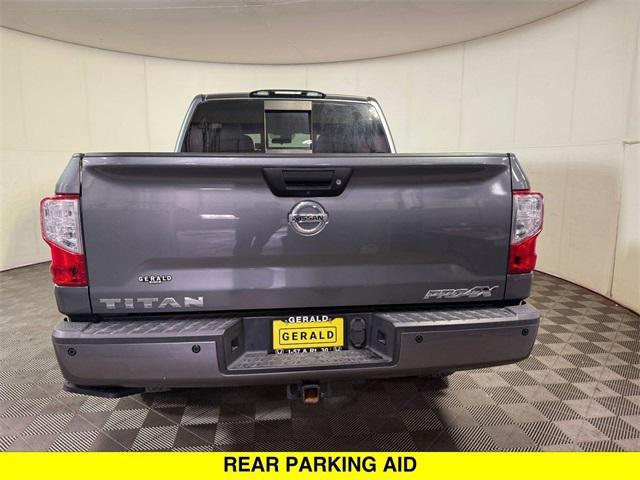 used 2017 Nissan Titan car, priced at $26,955