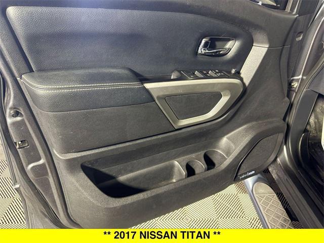 used 2017 Nissan Titan car, priced at $26,955