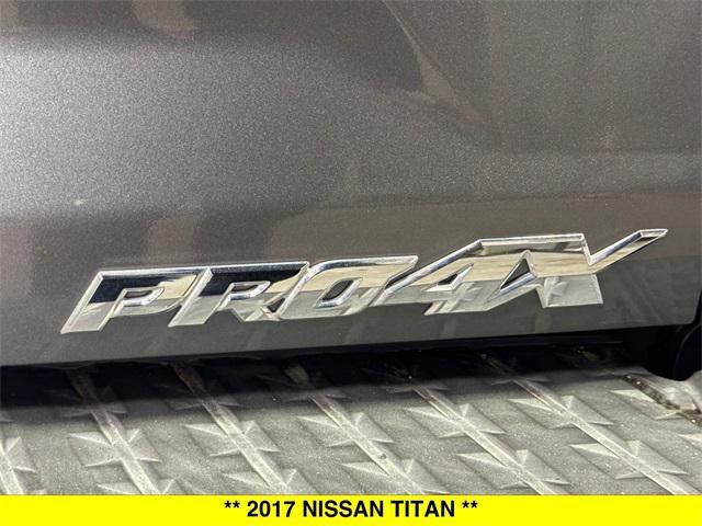 used 2017 Nissan Titan car, priced at $26,955