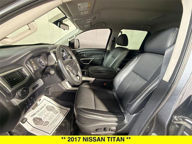 used 2017 Nissan Titan car, priced at $26,955