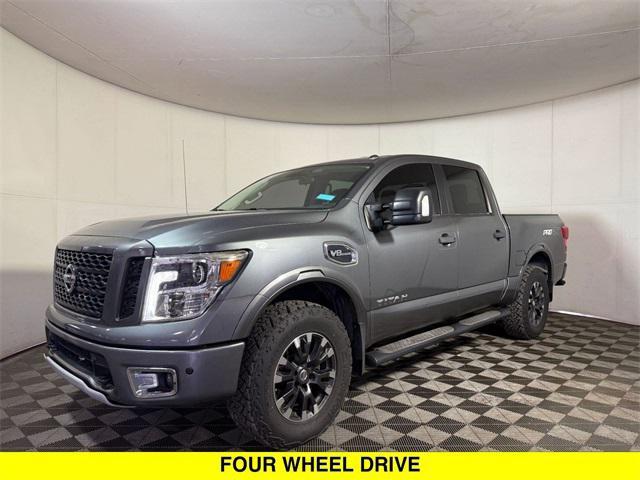 used 2017 Nissan Titan car, priced at $26,955