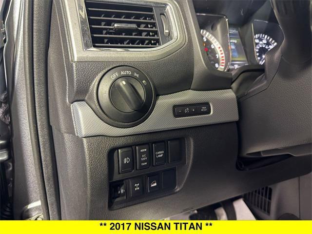 used 2017 Nissan Titan car, priced at $26,955