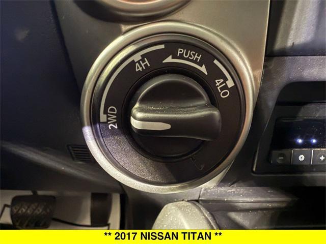 used 2017 Nissan Titan car, priced at $26,955