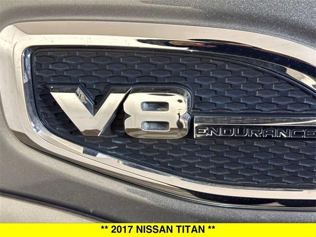 used 2017 Nissan Titan car, priced at $26,955