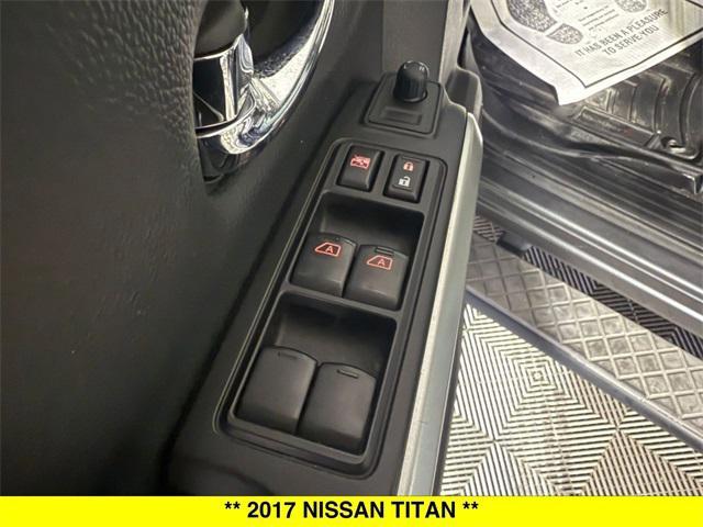 used 2017 Nissan Titan car, priced at $26,955