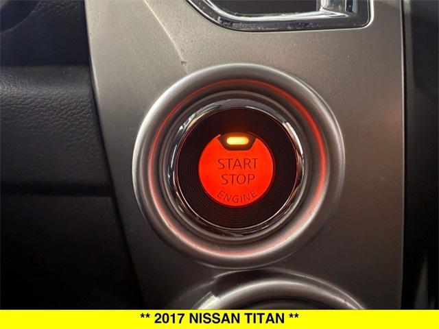 used 2017 Nissan Titan car, priced at $26,955