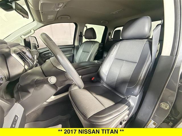 used 2017 Nissan Titan car, priced at $26,955