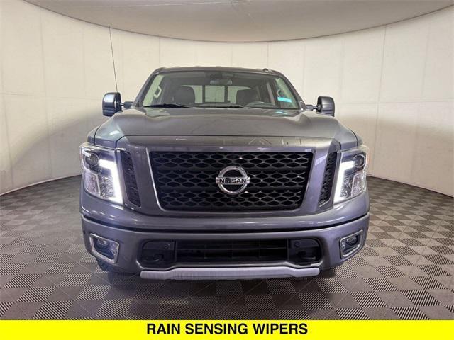 used 2017 Nissan Titan car, priced at $26,955