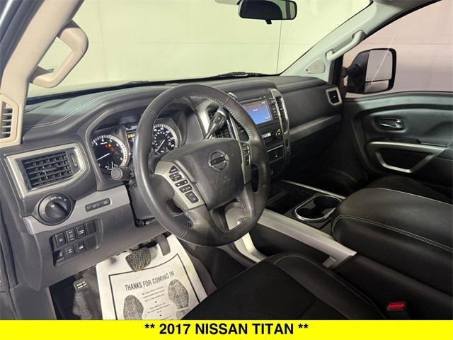 used 2017 Nissan Titan car, priced at $26,955