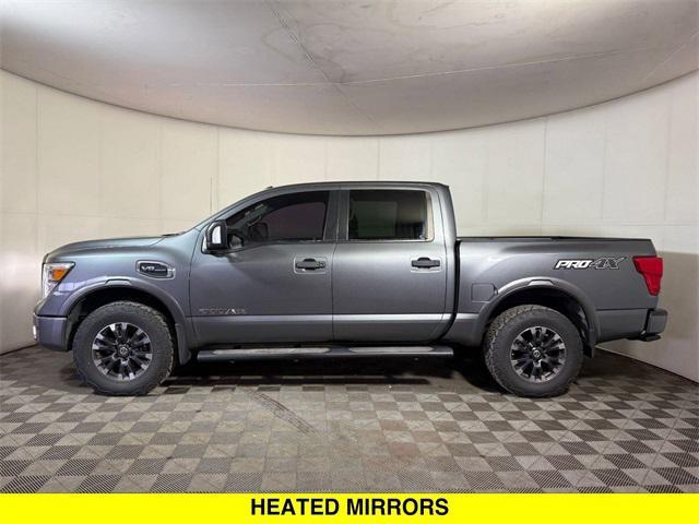 used 2017 Nissan Titan car, priced at $26,955