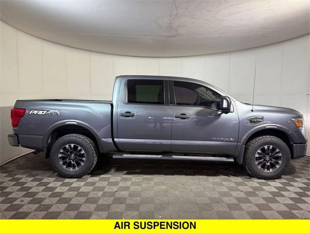 used 2017 Nissan Titan car, priced at $26,955