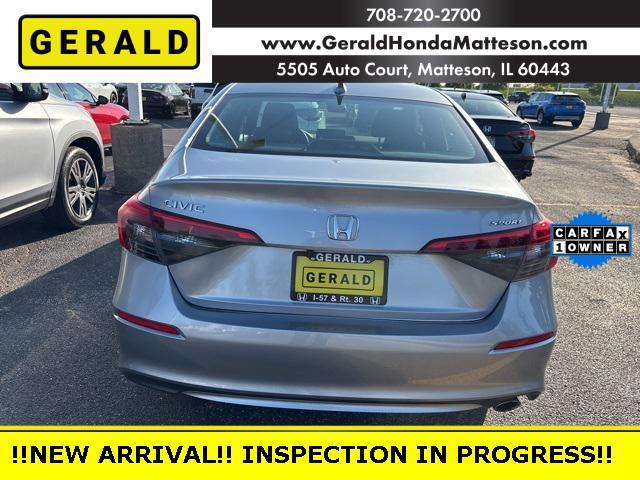 used 2023 Honda Civic car, priced at $24,815