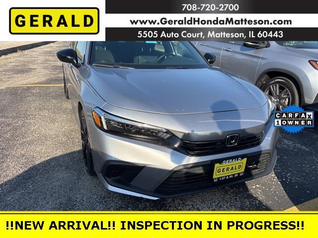used 2023 Honda Civic car, priced at $24,815
