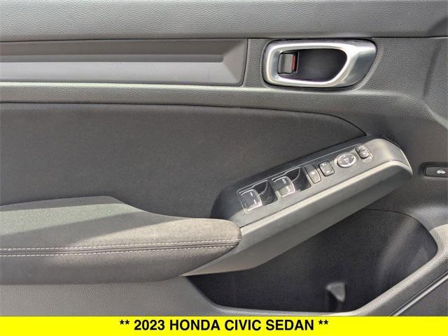 used 2023 Honda Civic car, priced at $24,749