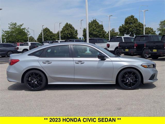used 2023 Honda Civic car, priced at $24,749