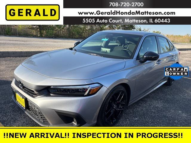 used 2023 Honda Civic car, priced at $24,815