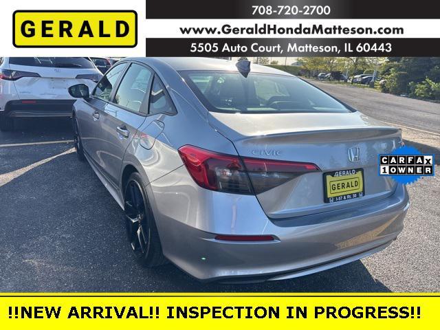 used 2023 Honda Civic car, priced at $24,815