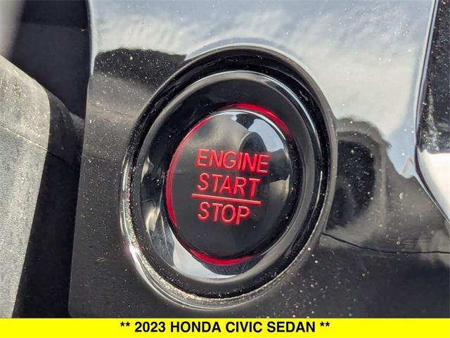 used 2023 Honda Civic car, priced at $24,749