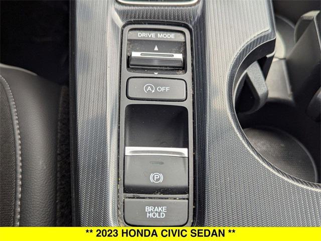 used 2023 Honda Civic car, priced at $24,749