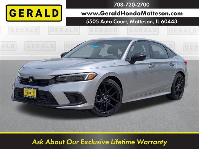 used 2023 Honda Civic car, priced at $24,755