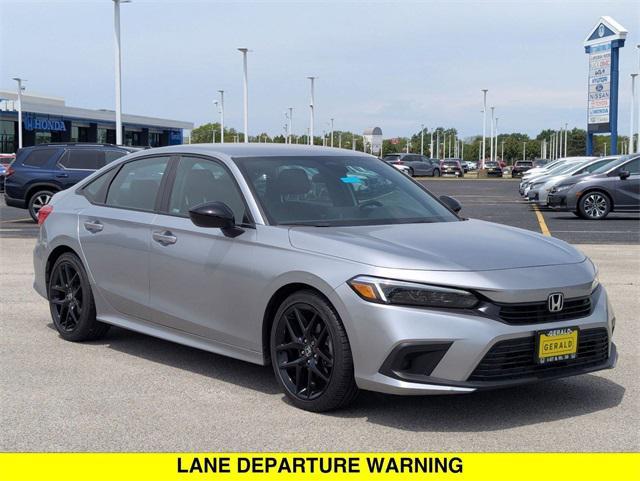 used 2023 Honda Civic car, priced at $24,749