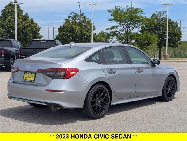 used 2023 Honda Civic car, priced at $24,749